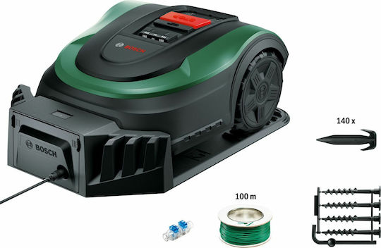 Bosch Indego XS 300 Ρομποτική Μηχανή Γκαζόν
