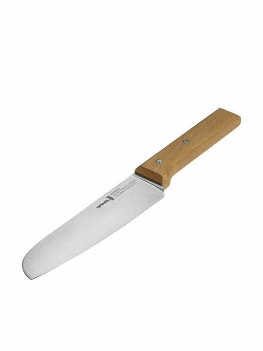 Opinel N° 119 Parallele Messer Santoku aus Edelstahl 17cm 001819 1Stück