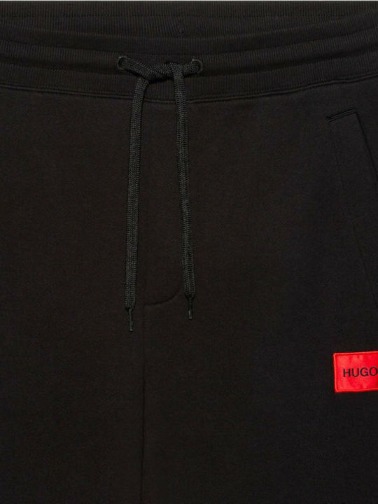 Doak212 Football Sweatpants with Elastic Black