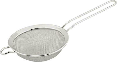 Venus Lux Nο8 Stainless Steel Colander Tea 8x8cm 1pcs