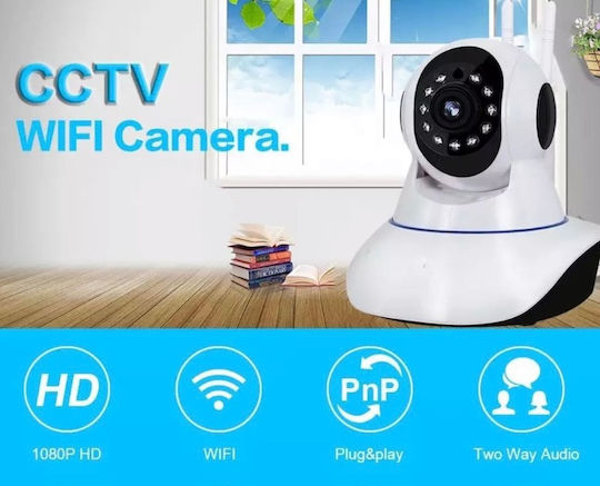 YYZ100SS-XF IP Surveillance Camera Wi-Fi HD 720P with Two-Way Communication