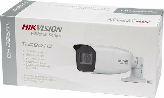Hikvision HWT-B340-VF CCTV Cameră de Supraveghere Full HD+ 4MP Rezistentă la apă cu Lentilă 2.8mm