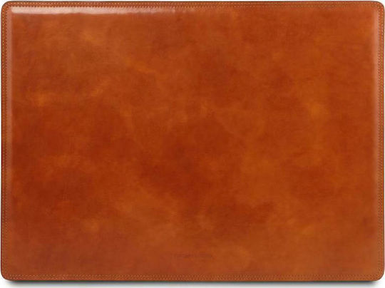 Tuscany Leather Office Set with Desk Pad Honey 3 Pieces