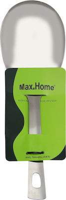 Max Home Shallow Inox Kitchen Spoon Gray