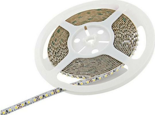 V-TAC Αδιάβροχη Ταινία LED 12V Ψυχρό Λευκό Φως 5m Τύπου SMD5050