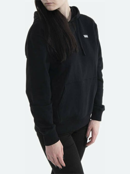 Flying V Women's Sweatshirt Hooded Black