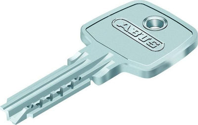 Abus Zylinderschloss Sicherheits 65mm (30-35) mit 5 Schlüssel Silber