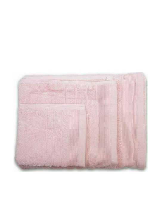 Sunshine Bath Towel Chimbouri 70x140cm. 1 Pink Weight 500gr/m²