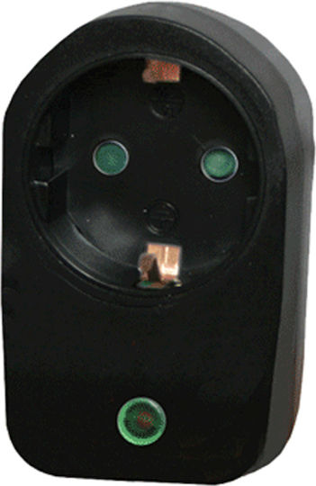 Single Socket with Surge Protection