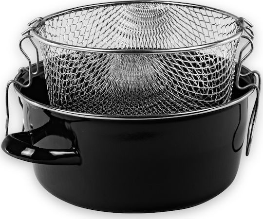 Sidirela Κατσαρόλα Φριτέζα 4.3lt / 24cm