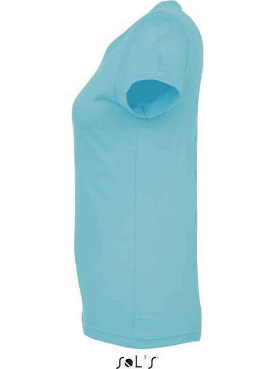 Sol's Imperial Werbe-T-Shirt Atoll Blue