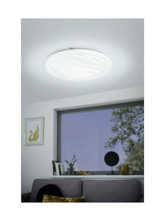 Eglo Benariba Modern Metall Deckenleuchte mit Integrierter LED 44Stück Weiß 99344