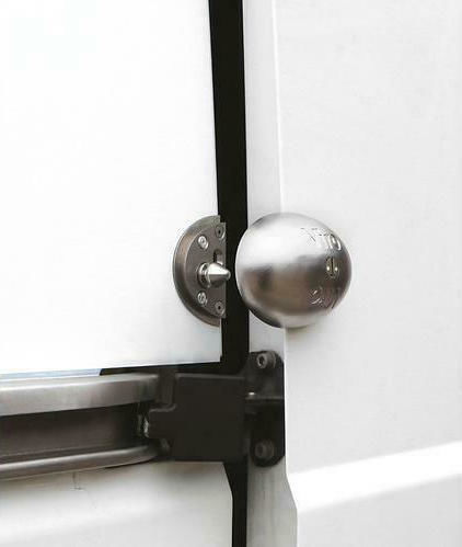 Lampa Van Lock Universal LKW-Zusatzschloss Sicherheitsschloss