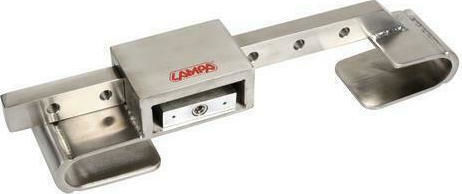 Lampa Truck Additional Lock Lock for Container 24-50cm with Zanna Jumbo Key made of Stainless Steel 98569