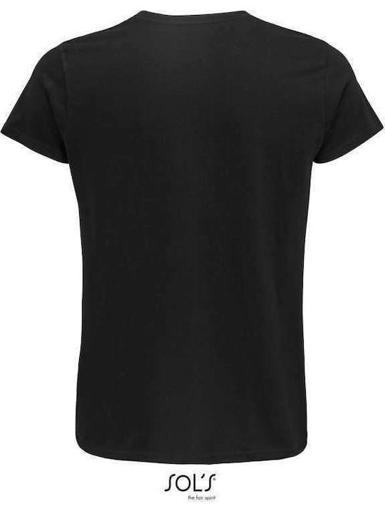 Sol's Crusader Ανδρικό Διαφημιστικό T-shirt Κοντομάνικο σε Χρώμα