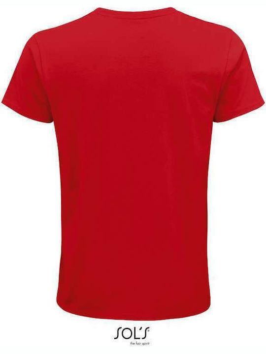 Sol's Crusader Werbe-T-Shirt in Rot Farbe