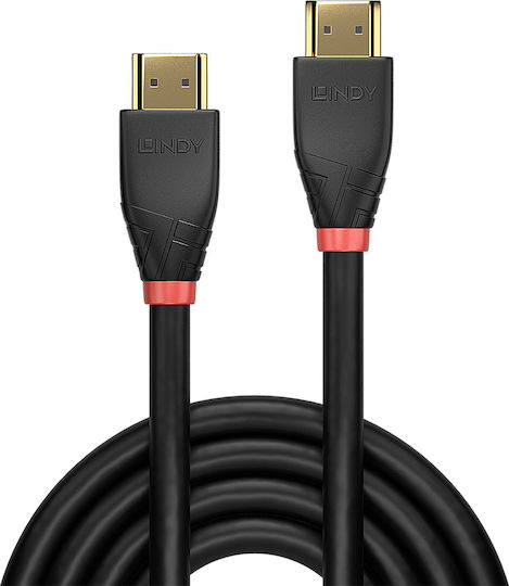 Lindy HDMI 2.0 Premium High Speed 4K 60Hz HDR Cable HDMI Male - HDMI Male 15m Black