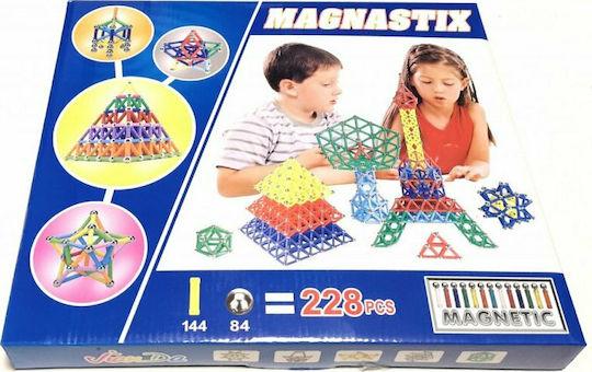 Магнитна Конструктивна Игра Пръчки за Деца 5+ години+ Години