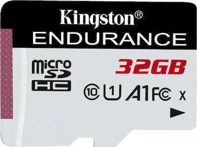 Kingston Endurance microSDHC 32GB Klasse 10 U1 A1 UHS-I