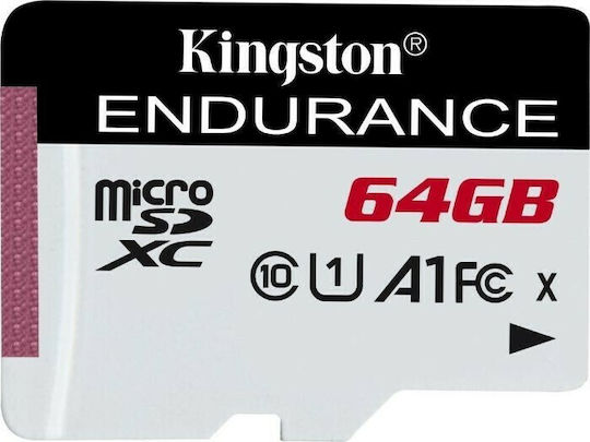 Kingston Endurance microSDXC 64GB U1 V10 A1 UHS-I 95MB/s