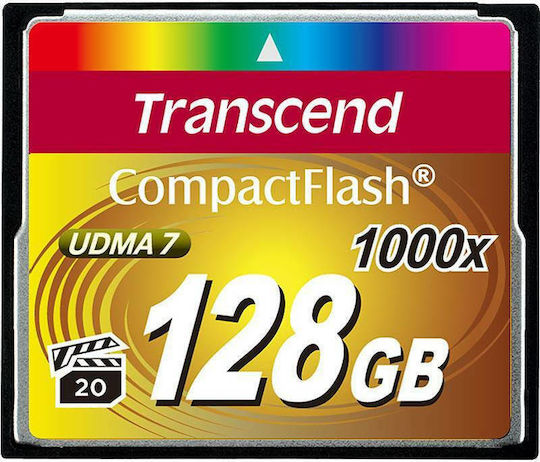 Transcend Transcend CompactFlash 128GB 160MB/s