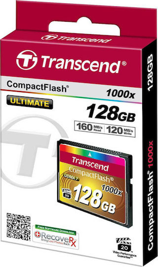 Transcend Transcend CompactFlash 128GB 160MB/s