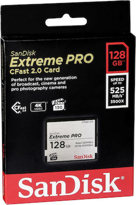 Sandisk Extreme Pro CFast 128GB