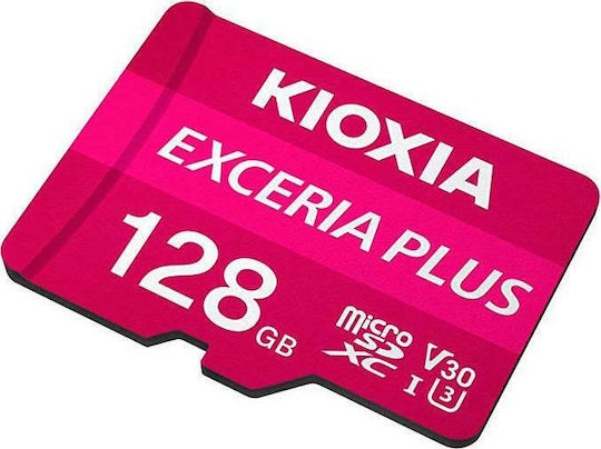 Kioxia Exceria Plus microSDXC 128GB U3 V30 A1 UHS-I