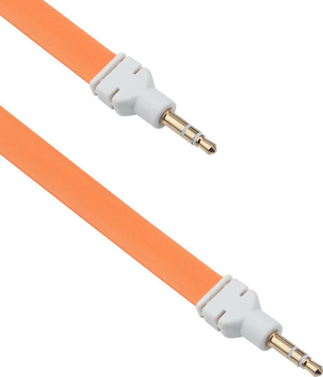 De Tech 3.5mm male - 3.5mm male Cable Multicolour 1m (18235)