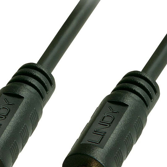 Lindy Lindy 3.5mm Jack Cable - 3.5mm Male to 3.5mm Male Black 5m