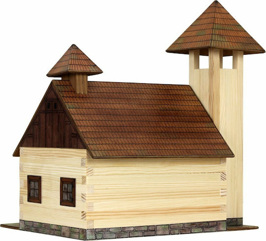 Walachia Παιχνίδι Κατασκευών Ξύλινo Fire Station