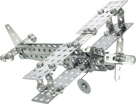 Eitech Παιχνίδι Κατασκευών Μεταλλικό Biplane Prop Plane C88 για Παιδιά 8+ Ετών