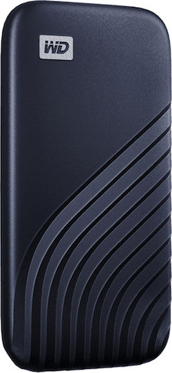 Western Digital My Passport SSD (2020) USB 3.2 / USB-C 500GB Blue