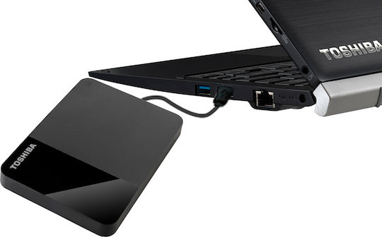 Toshiba Canvio Ready USB 3.2 Εξωτερικός HDD 2TB 2.5" Μαύρο