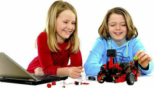 Fischer Technik Kunststoff-Bauspielzeug Robotics TXT Discovery Set