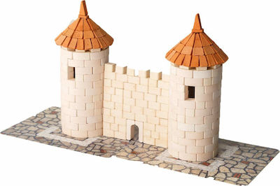 Wiseelk Construction & Building Toy Two Towers