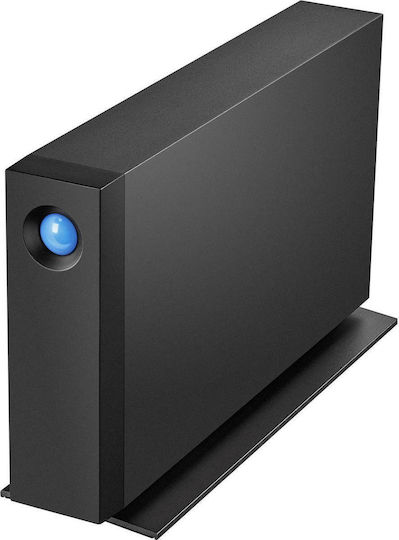 Lacie d2 Professional USB-C External 3.5" HDD 4TB Black