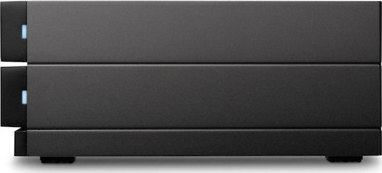 Lacie 2Big Raid Thunderbolt 3 / USB-C Extern HDD 16TB Multi-Bay Negru