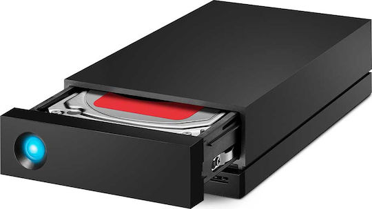 Lacie 1big Dock Thunderbolt 3 / USB-C Externe HDD 8TB Multi-Bay Schwarz