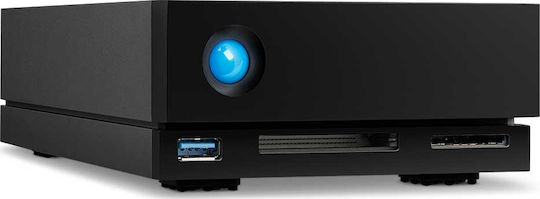 Lacie 1big Dock Thunderbolt 3 / USB-C Externe HDD 8TB Multi-Bay Schwarz