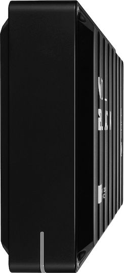 Western Digital Black D10 Game for Xbox USB 3.2 Extern HDD 12TB 3.5" Negru