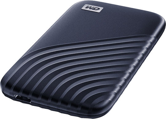 Western Digital My Passport SSD (2020) USB 3.2 / USB-C 1TB Blue