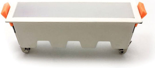 V-TAC Χωνευτό LED Panel 10W 16x4.5εκ. V-TAC Χωνευτό LED Panel 10W 16x4.5εκ.