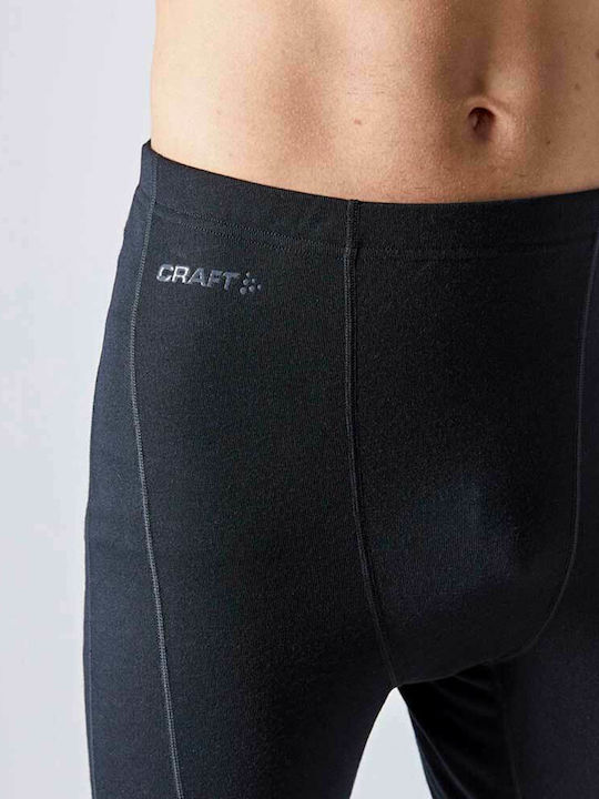 Craft Core Warm Baselayer Ανδρικό Σετ Ισοθερμικών Μαύρο