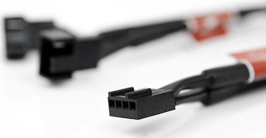 Noctua NA-SYC1 4-Pin pwm - 2x 4-Pin pwm Cable Μαύρο