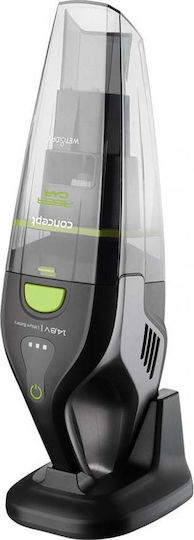 Concept VP4352 Aspirator de mână reîncărcabil 14.8V Negru