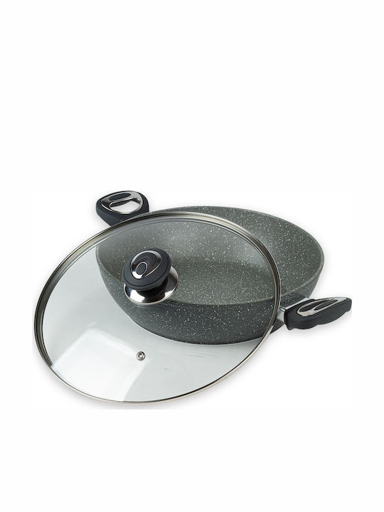General Trade Cookstone Ρηχή Κατσαρόλα από Αλουμίνιο 28cm