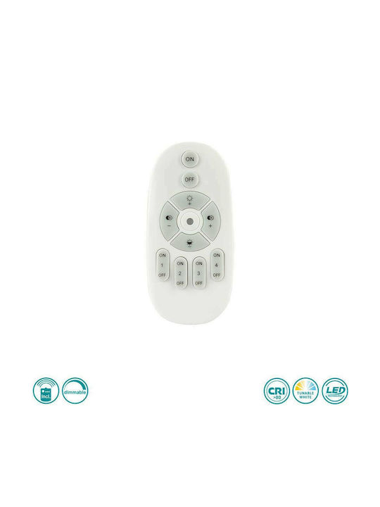 Globo Lighting Rosi Parallelogramm Vertieft LED Panel 40W