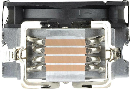 Thermaltake Contac Silent 12 Охладител за ЦПУ за Socket /A/M/4/A/M/5/1/1/5/x/ Черен