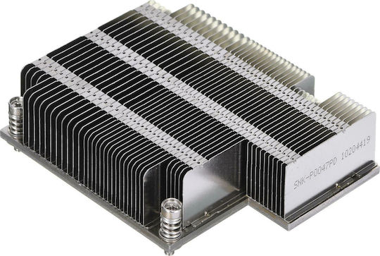 Supermicro 1U Παθητική Ψύκτρα Επεξεργαστή για Socket 2011 Ασημί